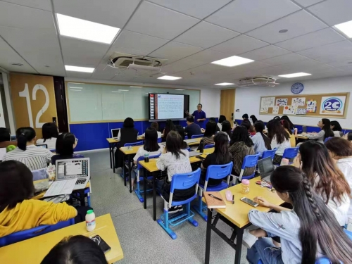 【安全生产】消防安全知识宣传  ，这一次，英皇集团走近教师